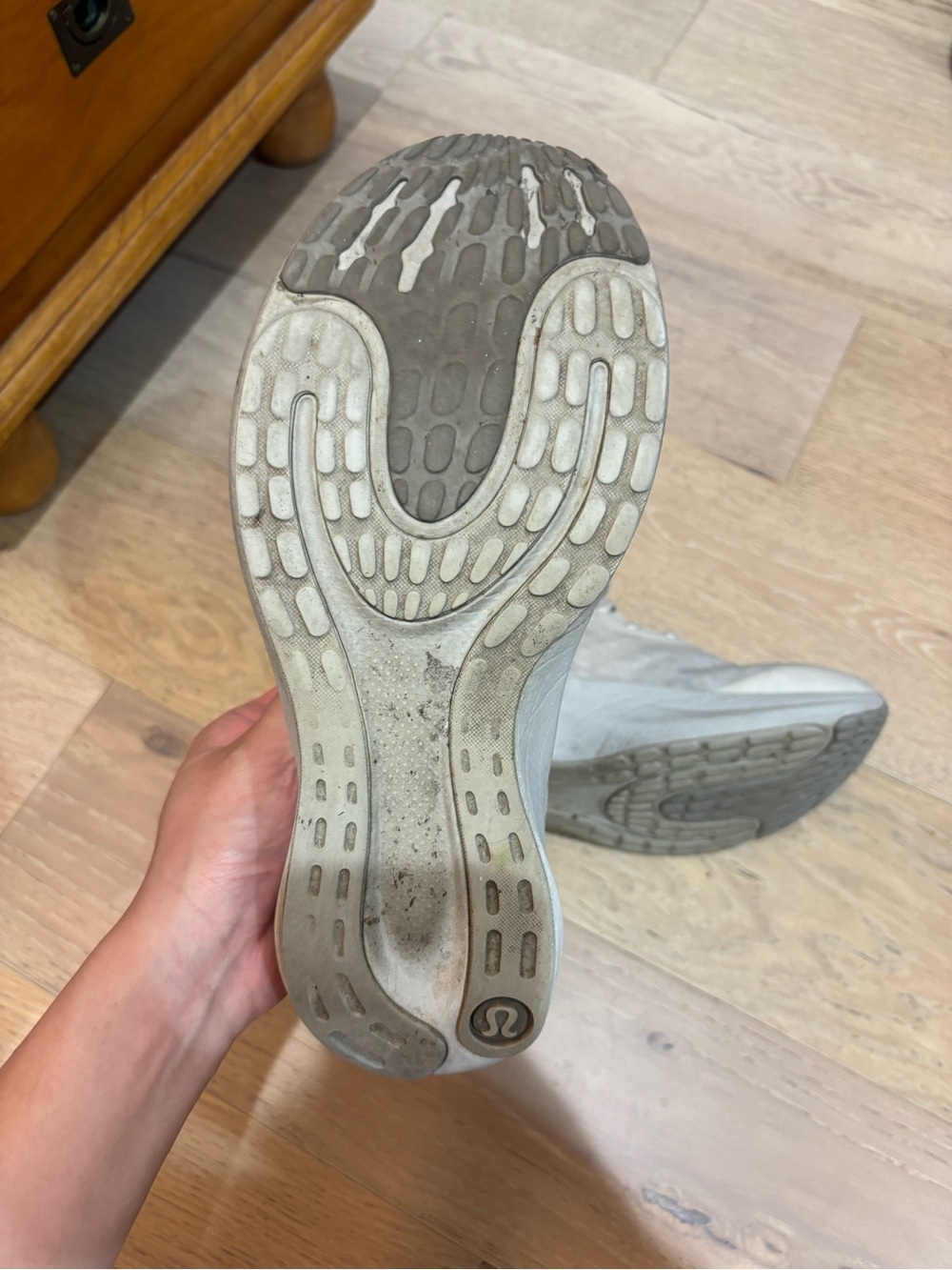 Lululemon Men's Lightweight Neutral-White Running split shift Shoes - Picture 3 of 7